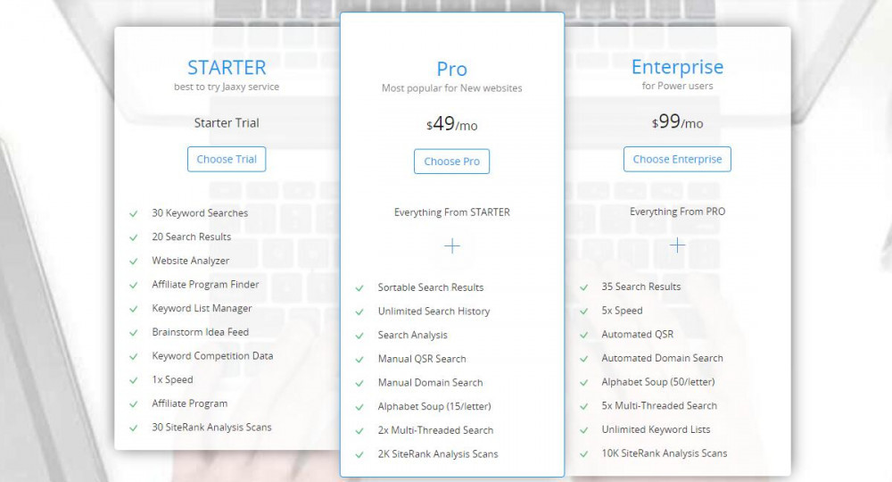 How to use Jaaxy find the Best niche domain name 3