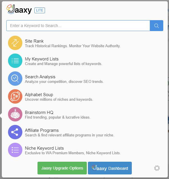 How to use Jaaxy find the Best niche domain name 4