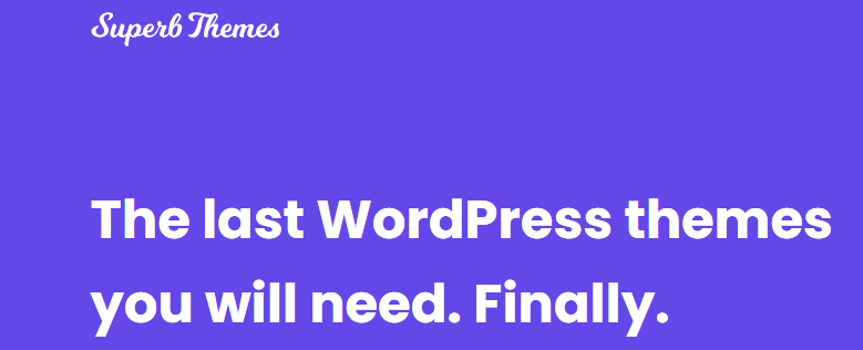 Best 6 WordPress themes 1