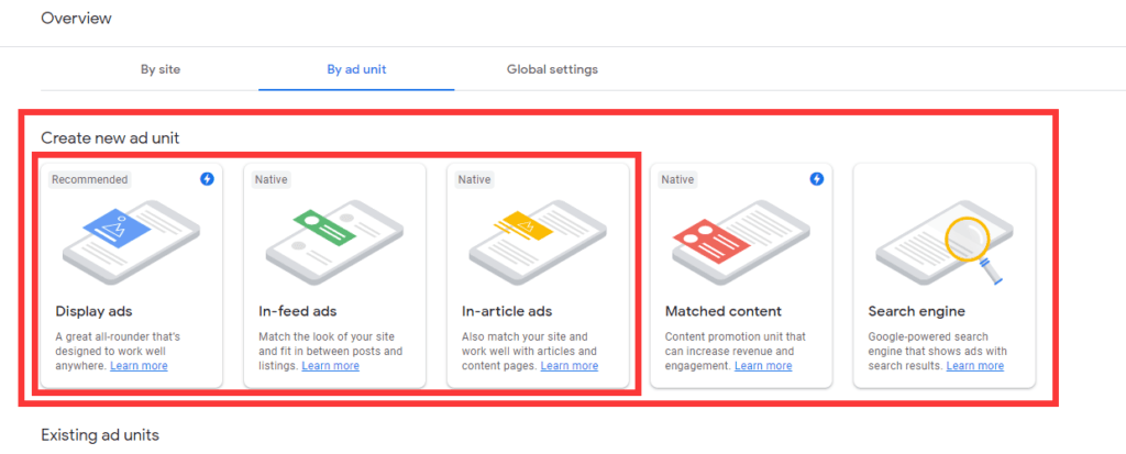 How To Control Adsense Ad Place Manually?